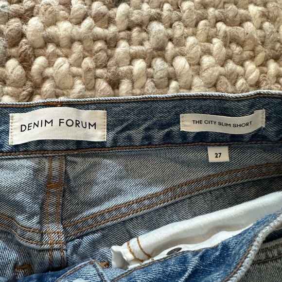 Aritzia denim shorts - Picture 2 of 4